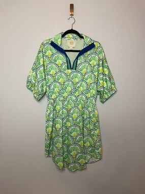 PALMER DRESS - DECO PALM By EMILY
MCCARTHY Size L